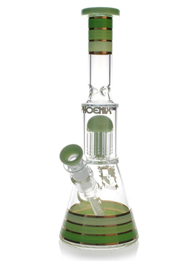 12"Tree Perc Beaker Bong