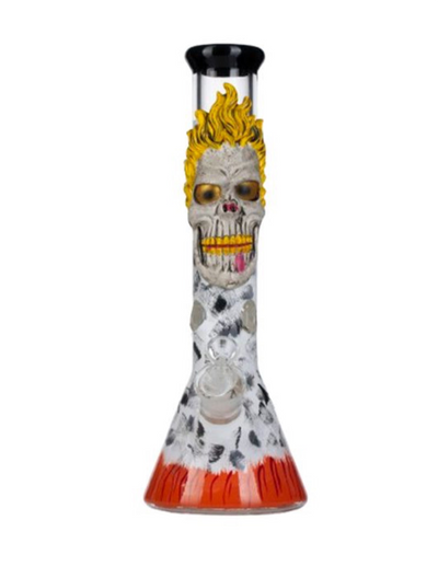 14″ 7MM Beaker Glass Bong