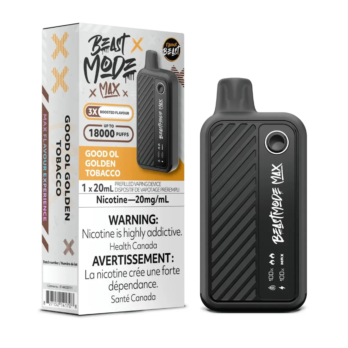 Flavour Beast Beast Mode Max 18K