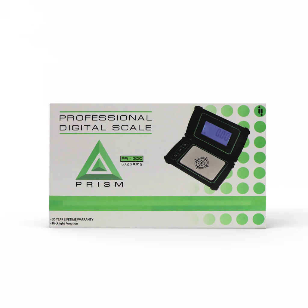 PRISM DIGITAL SCALE, 300G X 0.01G