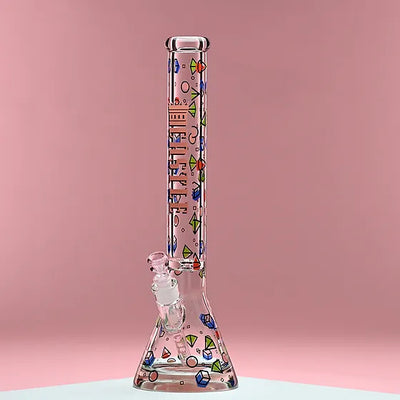 18" Shapes Castle Glass Bong