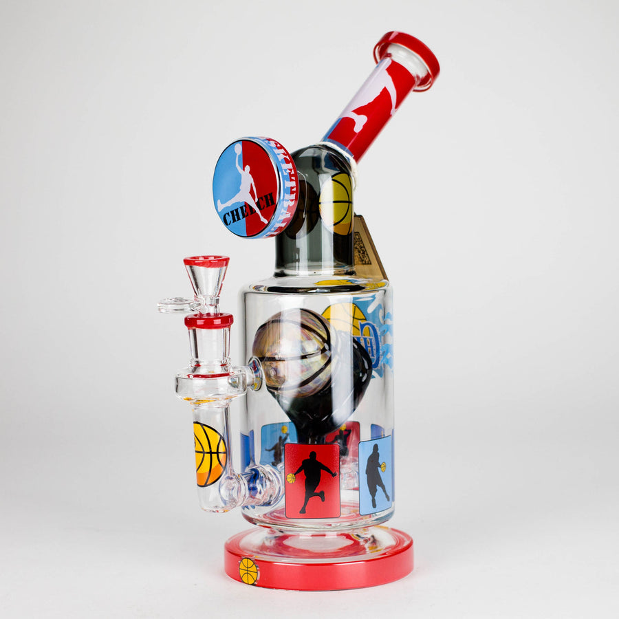 Cheech | 12″ Dunked Out Basketball Bong