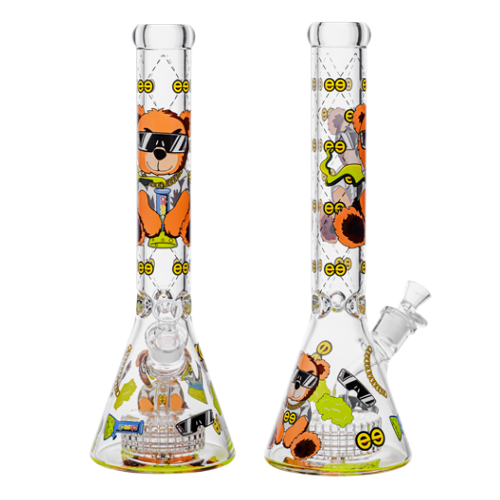 CHEECH HI BEAR 16″ BEAKER BONG