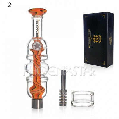 6.3" Freezable Glycerin Nectar Collector