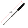 GUN METAL 21 INCHES EXPANDABLE BATON