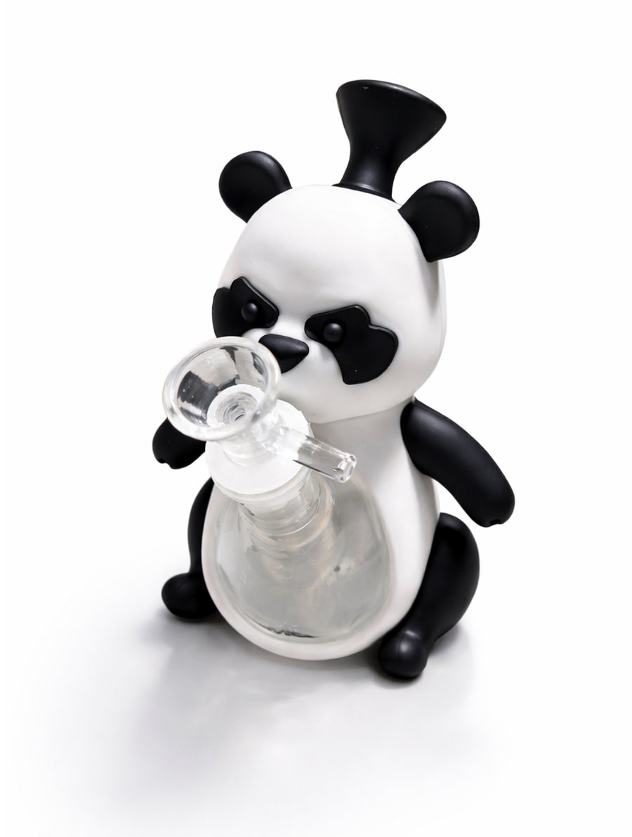 Panda Silicon water pipe