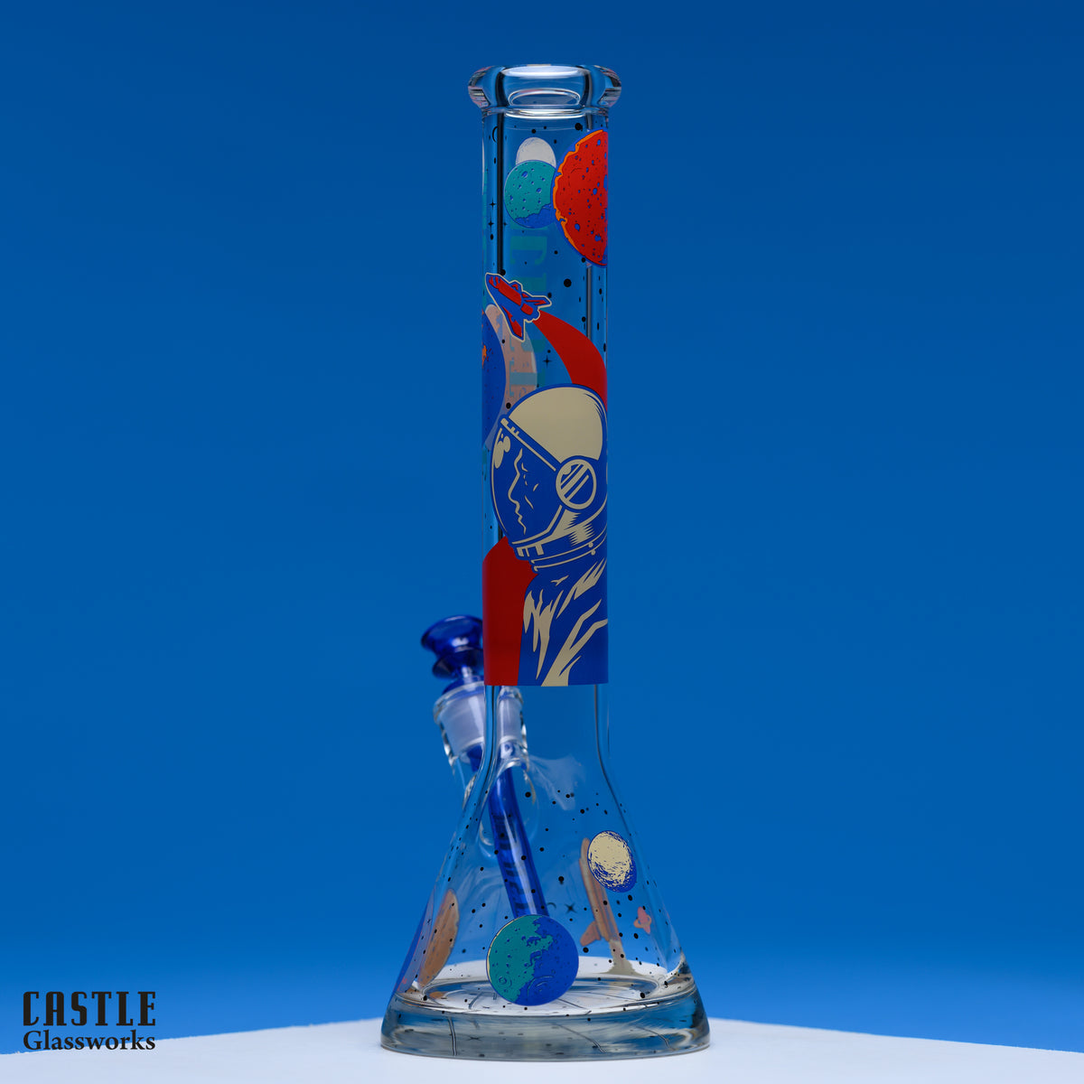 16" SPACE CASE INTERSTELLAR GLASS BONG