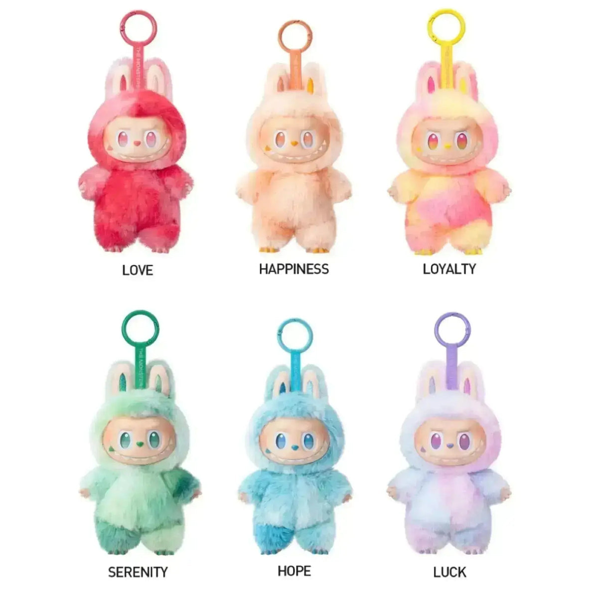 LABUBU KEYCHAIN