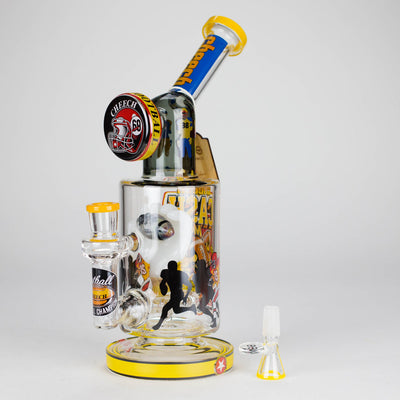 Cheech | 12″ Football Sunday Bong