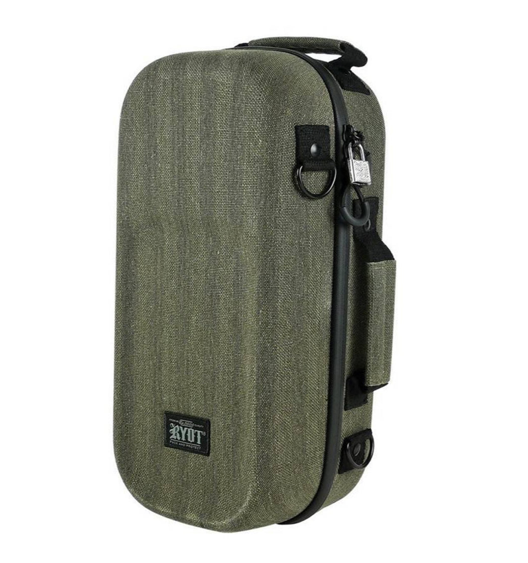 RYOT AXE Pack GOO.O Carbon Series w/ SmellSafe & Lockable Technology