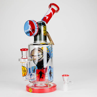 Cheech | 12″ Dunked Out Basketball Bong
