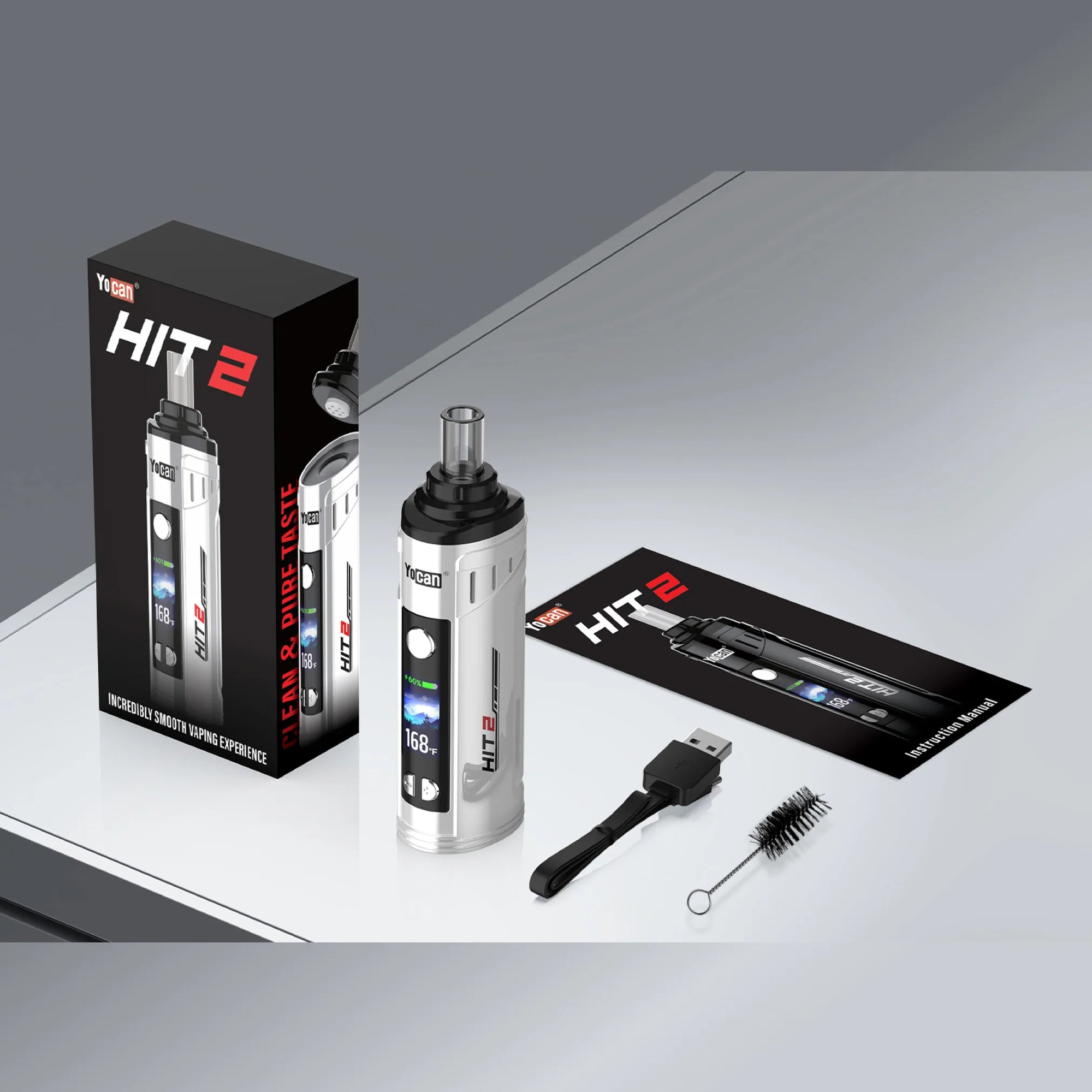 YOCAN HIT 2 DRY HERB VAPORIZER