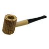 ORIGINAL CORN COB WOOD PIPES 5 INCHES