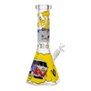 CHEECH 12” 7MM SMOKEY CAMPER
DECAL BEAKER [CH298]