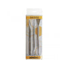 HoneyStick Stainless Steel Dab Tools - Set of 3