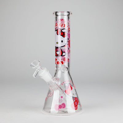 10" Mini Hello Kitty Bong