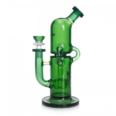 Recycler Bubbler With Showerhead Perc 8.5 Inches