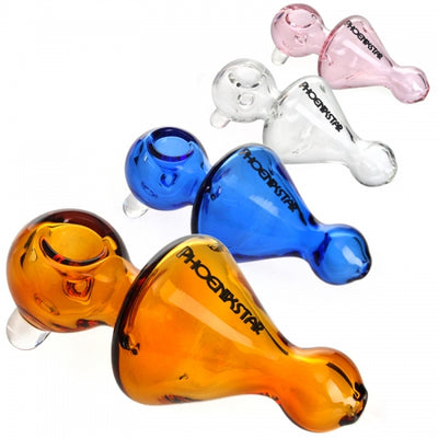 5.3" Portable Hand Pipe With Helix Function