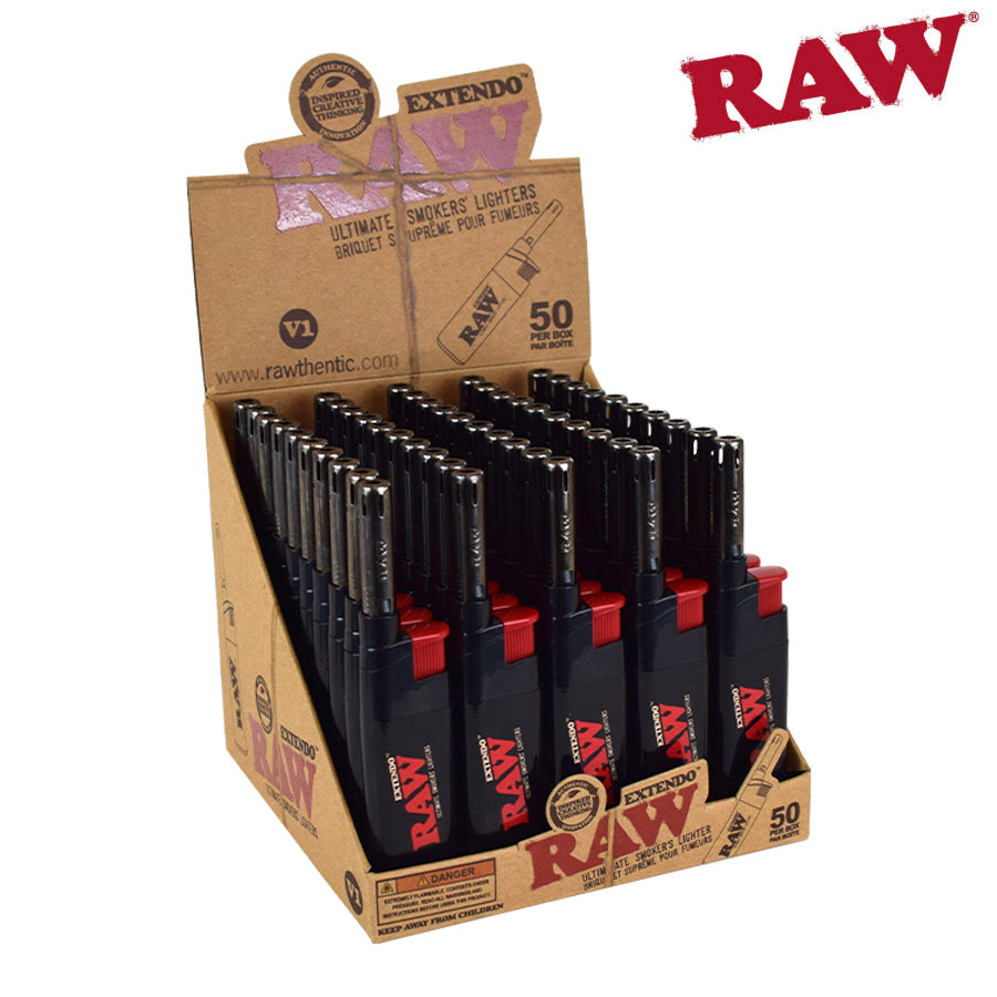 RAW Extendo Lighter [Box of 50]
