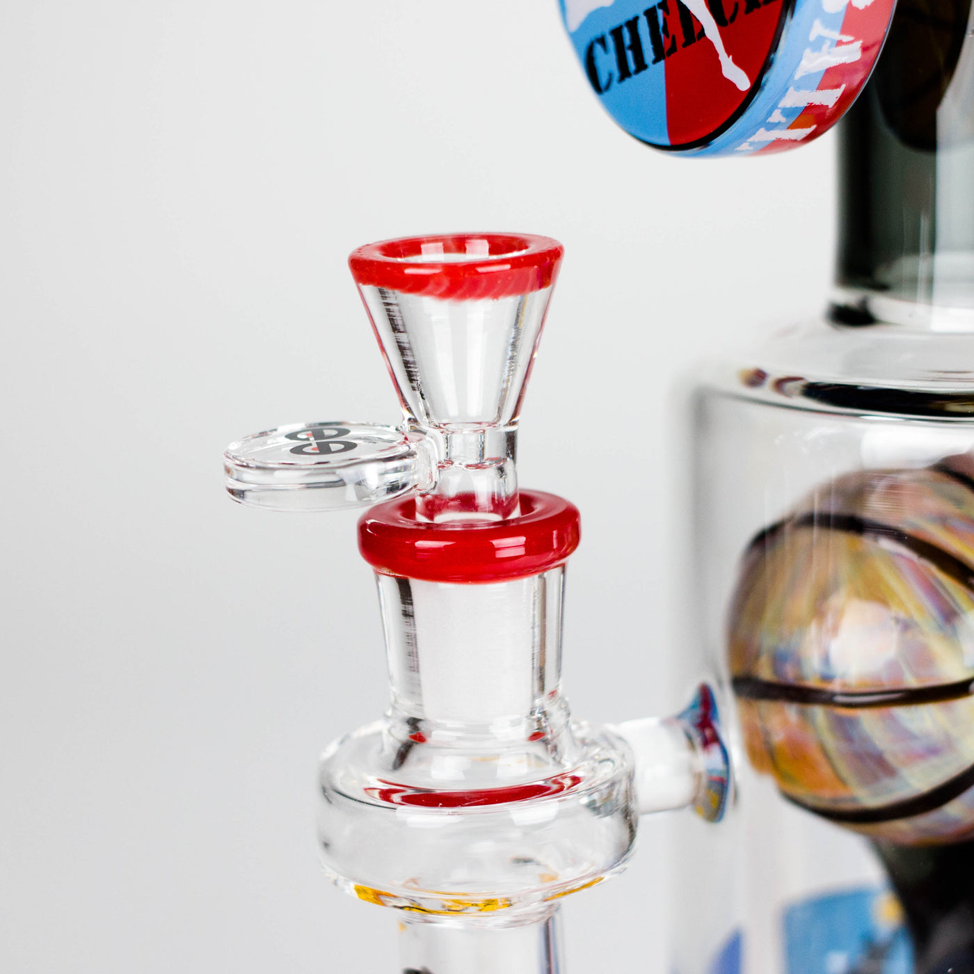 Cheech | 12″ Dunked Out Basketball Bong