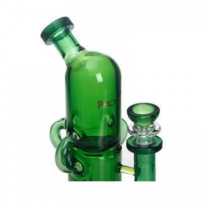 Recycler Bubbler With Showerhead Perc 8.5 Inches