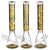 16" Egyptian Hieroglyph Beaker Bong
