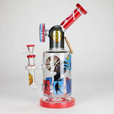 Cheech | 12″ Dunked Out Basketball Bong
