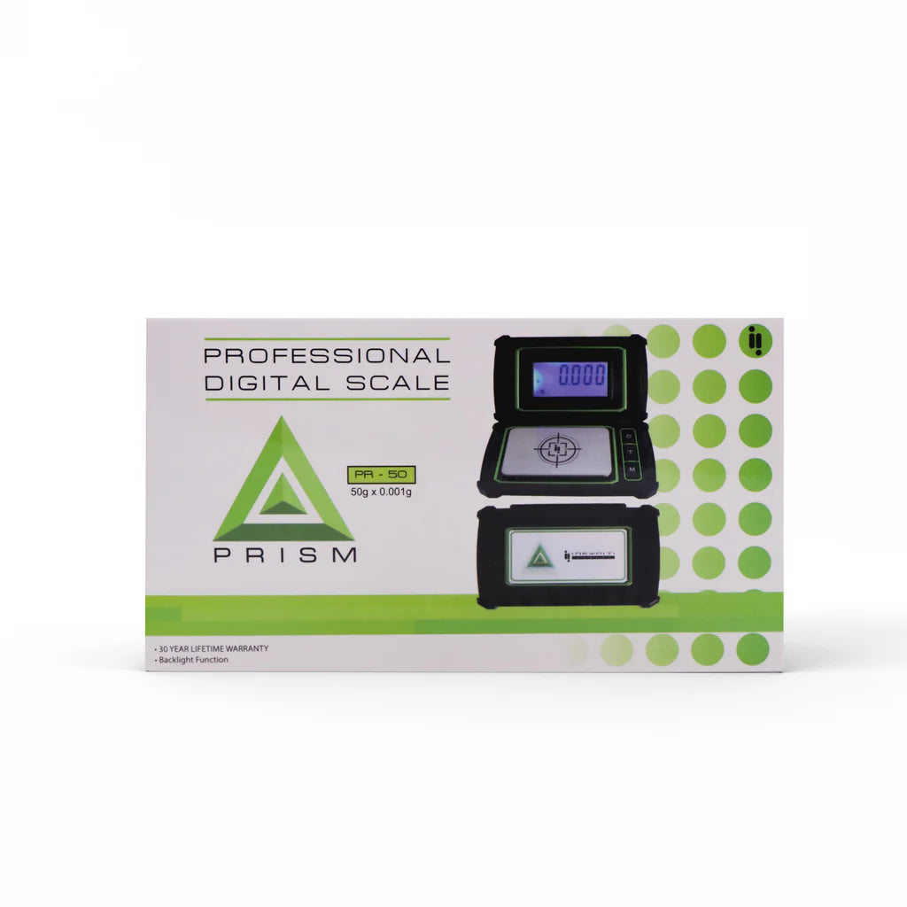 PRISM DIGITAL SCALE, 50G X 0.001G