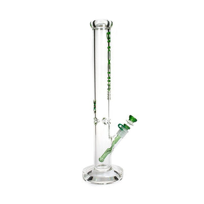 18" Straight Tube Bong