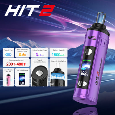 YOCAN HIT 2 DRY HERB VAPORIZER