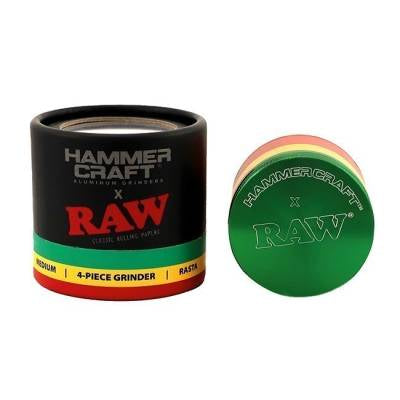 Raw X Hammer Grinder( 4 Parts)