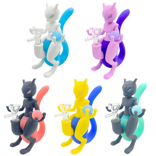 6" MEWTWO SILICONE PIPE
