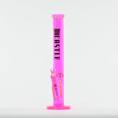 18" Castle Glassworks Straight Tube