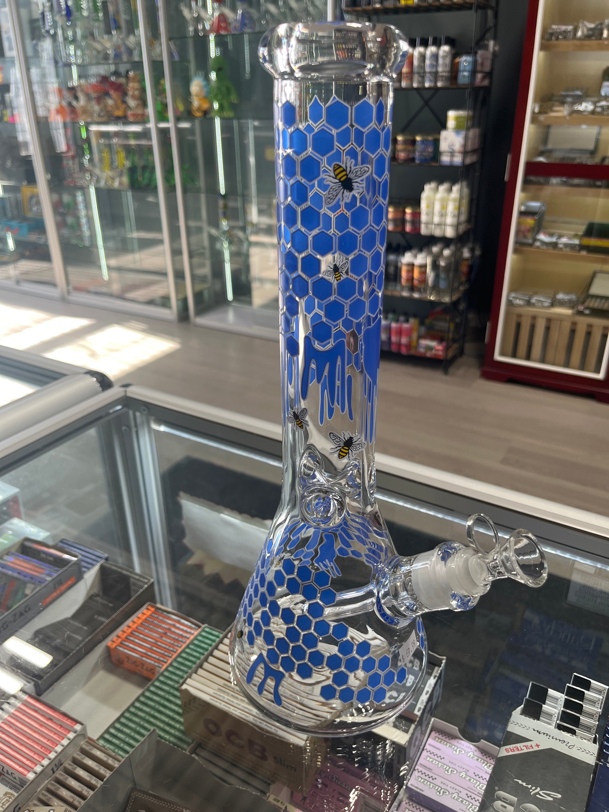 14” Bee bong