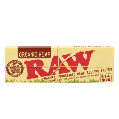 RAW Organic Rolling Papers - 1¼