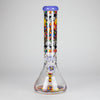 Cheech | 13″ Cat Decal Beaker Bong