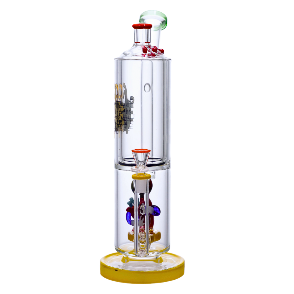 14" CHEECH VOODOO LOVE SIGNATURE PERC BONG