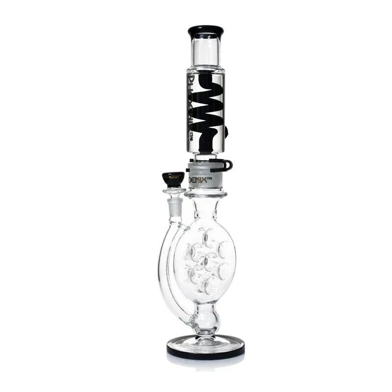 18" Freezable Bong Swiss Perc