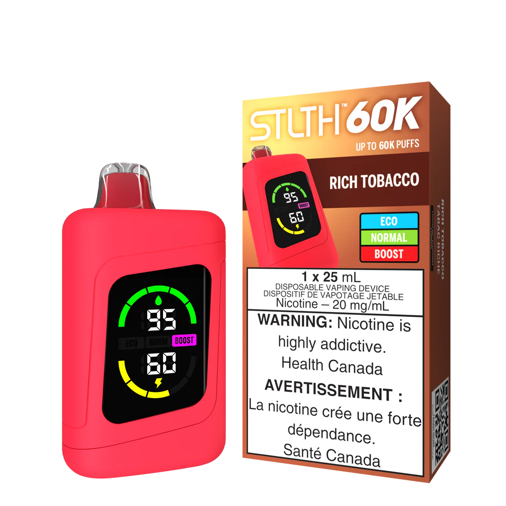 STLTH 60K - RICH TOBACCO