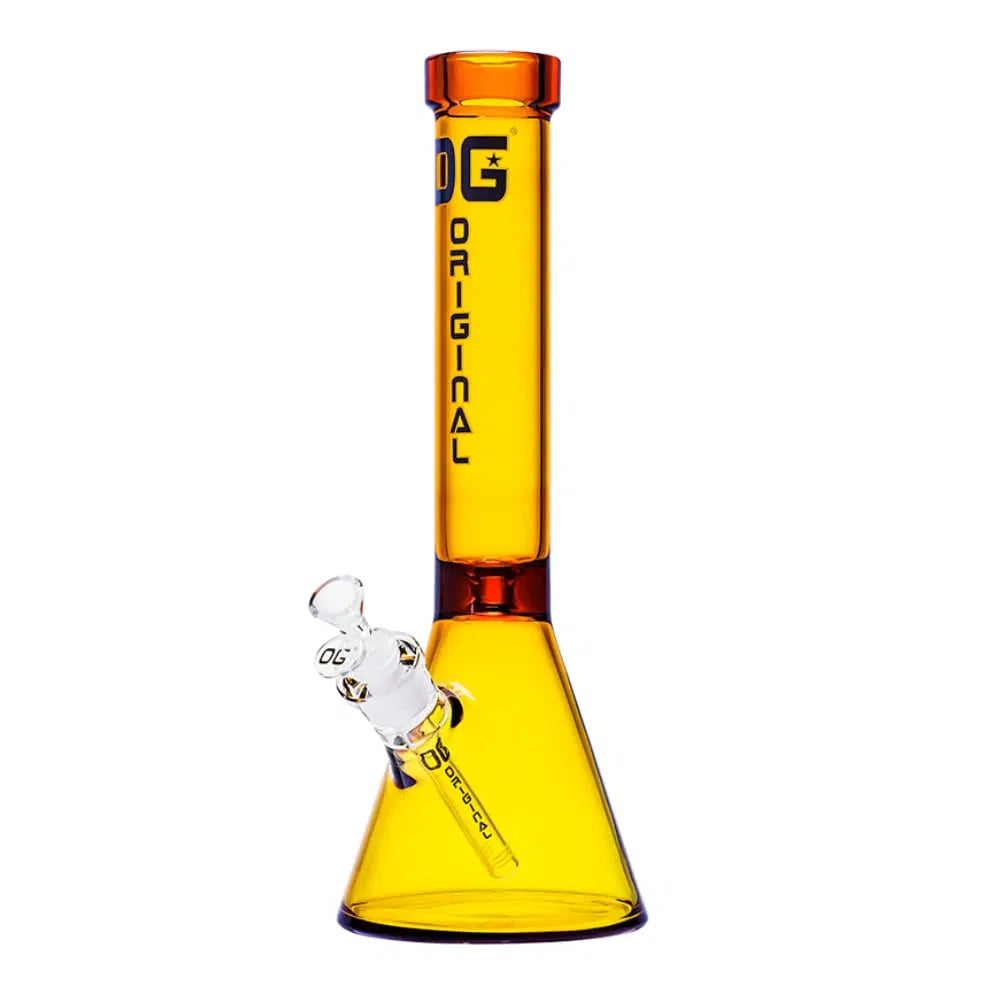 14″ OG Original Cobalt Beaker Bong