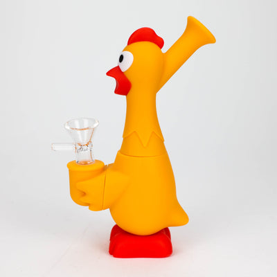 7" Screaming chicken water pipe