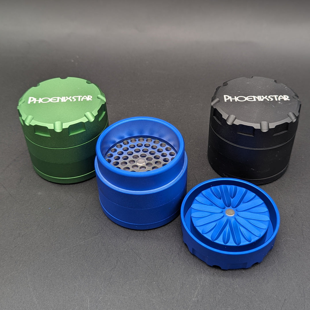 PHOENIX 63MM FLOWER MILL HERB GRINDER