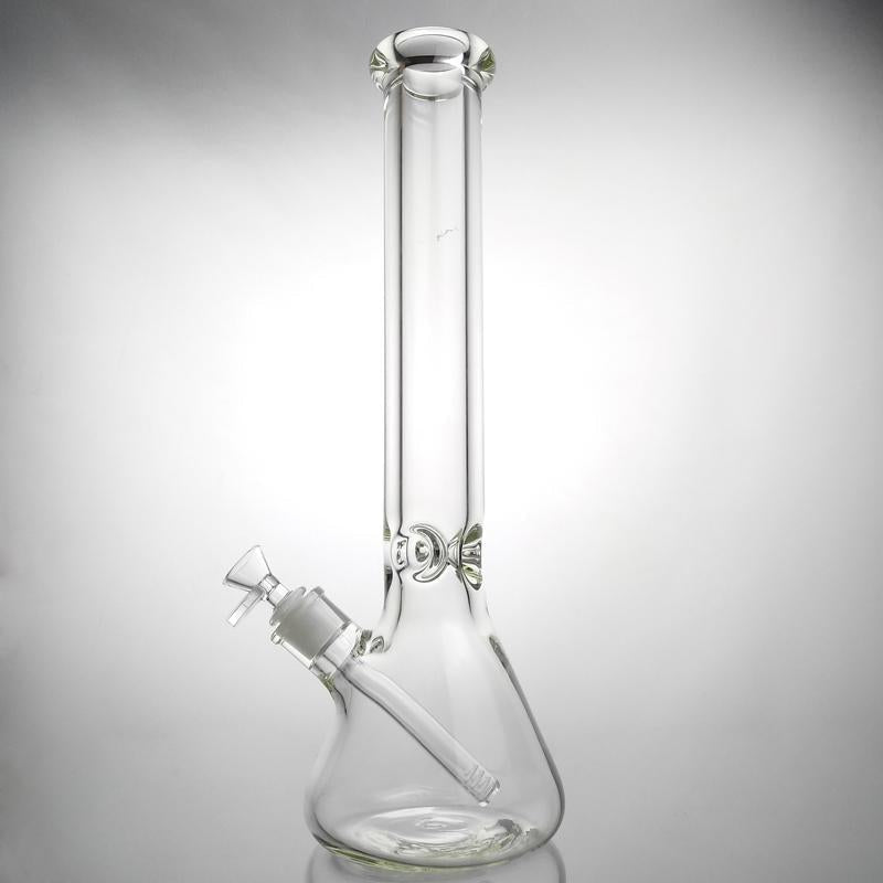 18" Clear Beaker Bong