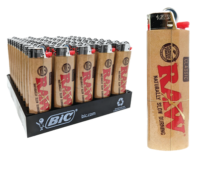 BIC RAW Lighter Pack -
50 Lighters in One