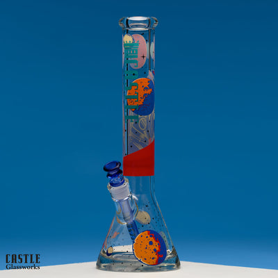 16" SPACE CASE INTERSTELLAR GLASS BONG