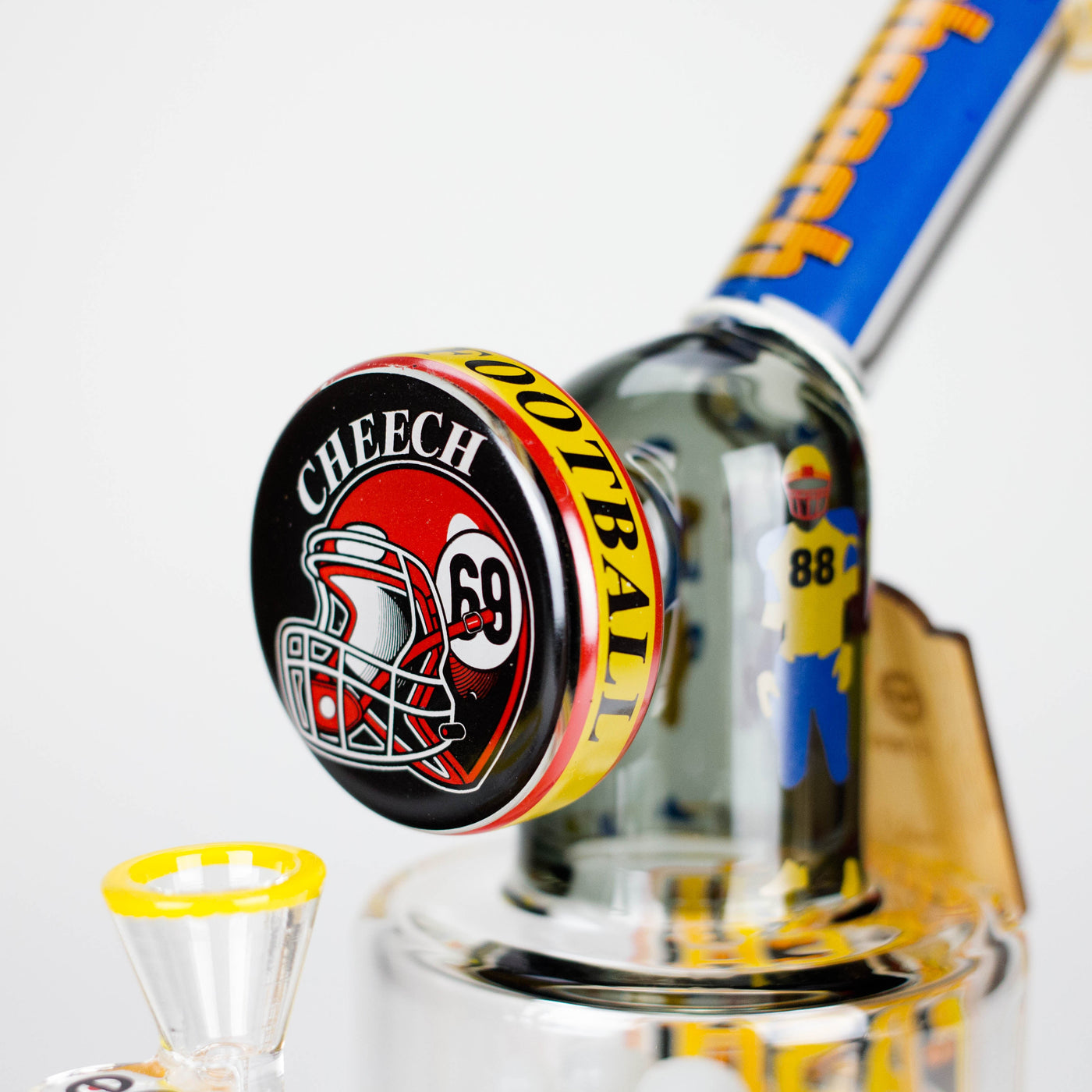 Cheech | 12″ Football Sunday Bong