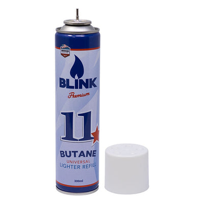 BLINK PREMIUM 11X 300ML PREMIUM BUTANE SINGLE