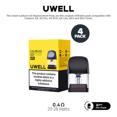 UWELL Caliburn G3 Replacement Pods