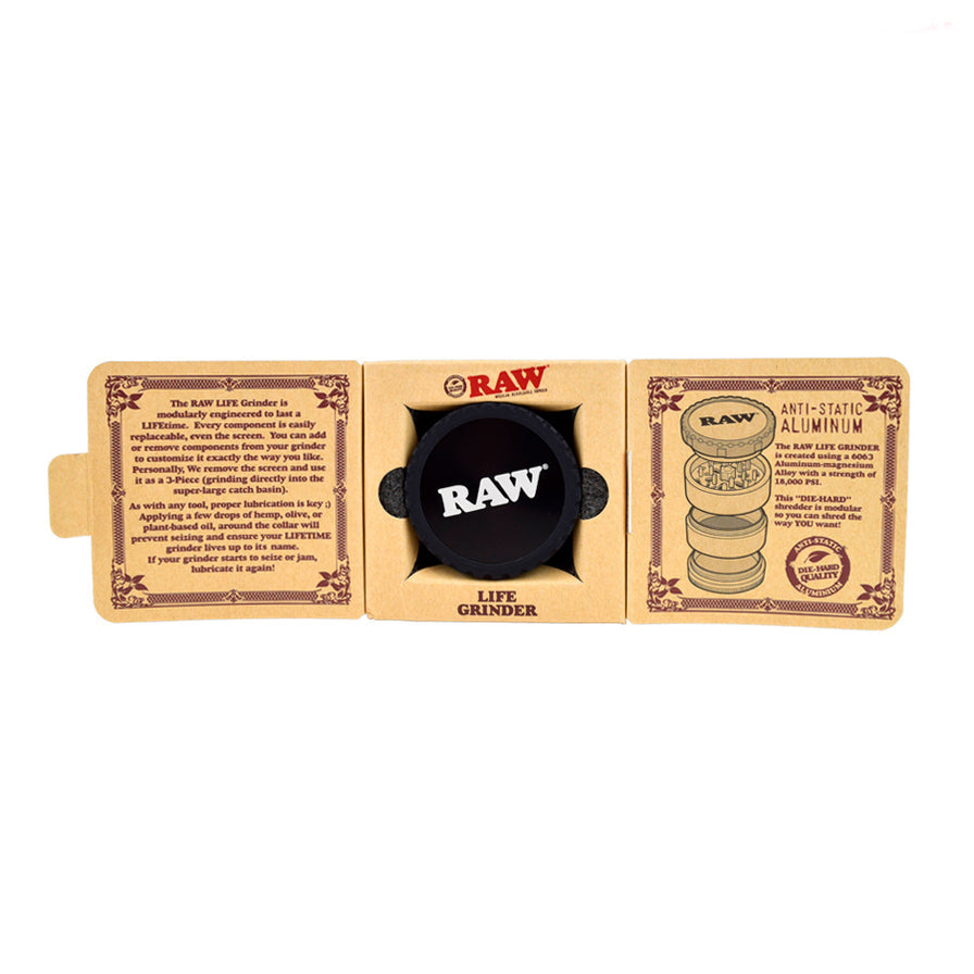 RAW Life Grinder V3