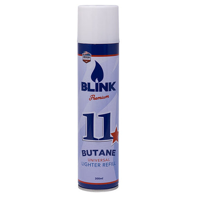 BLINK PREMIUM 11X 300ML PREMIUM BUTANE SINGLE